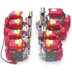 Potravinářské nerezové čerpadlo NOVAX 25 B, 40l/min, 650W, 230V, do 95°C