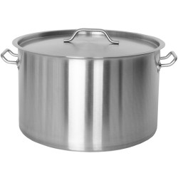 Nerezový hrnec 40 l s poklicí