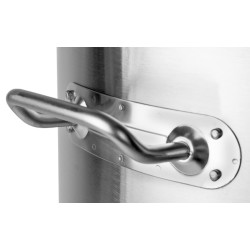 Nerezový hrnec 40 l s poklicí