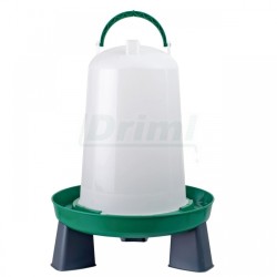 Napaječka 3l na nohách zelená