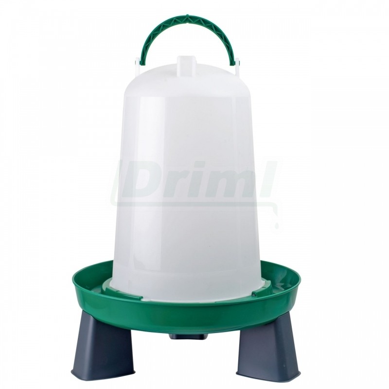 Napaječka 3l na nohách zelená