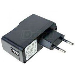 Síťový adaptér 230/5V, 2,4 A, výstup - samice USB