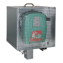 Bezpečnostní schránka na zdroj a baterii