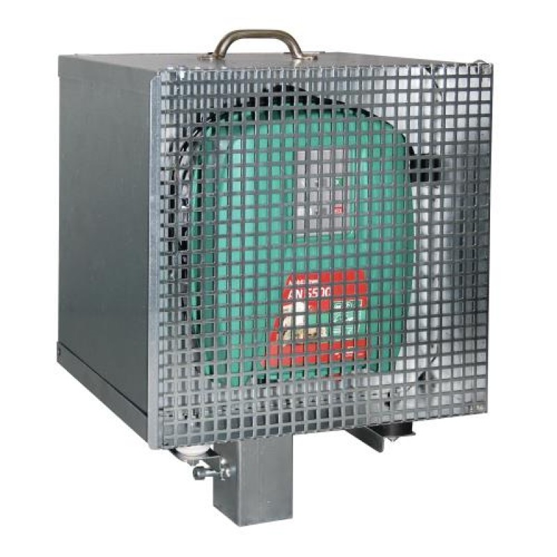 Bezpečnostní schránka na zdroj a baterii