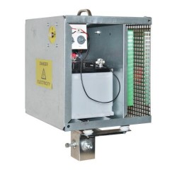 Bezpečnostní schránka na zdroj a baterii