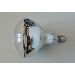 Infražárovka INTERHEAT čirá 150W, bal. 2ks odol. tvrzené sklo