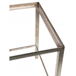 Podnož nerezová pod DZ-400T