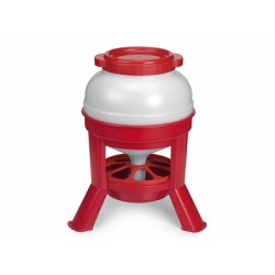 Barelové krmítko pro drůbež 20 l