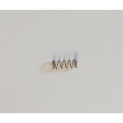 Pružina tlačná soudková 0,4mm - velmi tvrdá