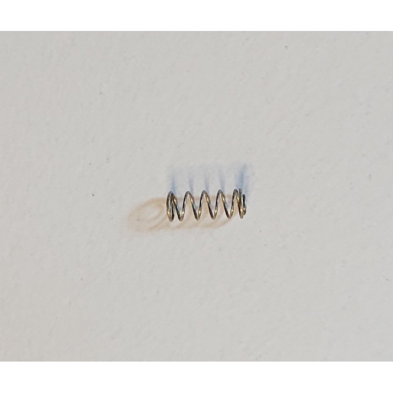 Pružina tlačná soudková 0,4mm - velmi tvrdá