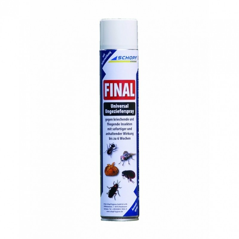 Final Universal insekticid spray 750ml