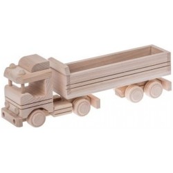 Kamion s otevřenou korbou