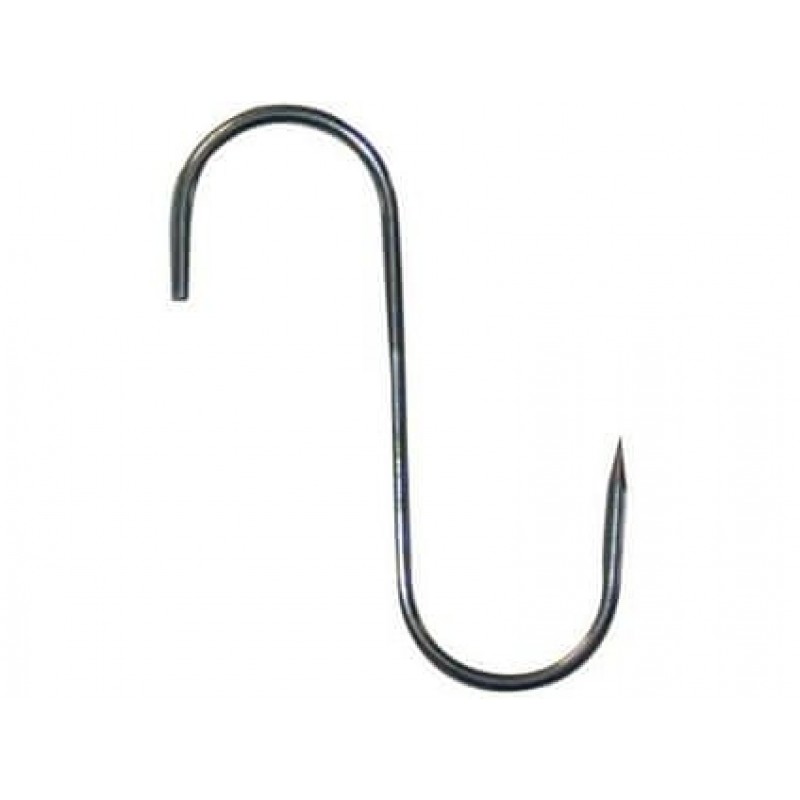 Háček nerez do udírny 18,0 cm