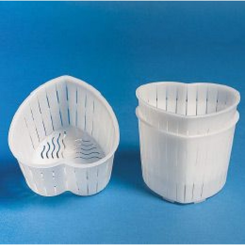 Forma na sýr srdce 300/400g P00836