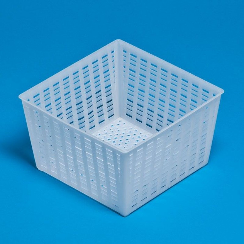 Forma na sýr, ricottu, tvaroh hranatá 1000g