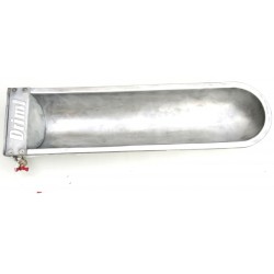 Vyhřívaná žlabová napáječka 12 l, 24V, 95W, ovce, skot, koně