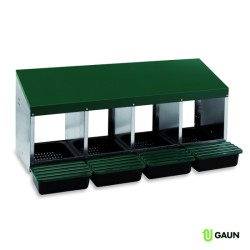 Snáškové hnízdo pro 4 nosnice