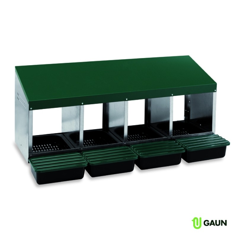 Snáškové hnízdo pro 4 nosnice