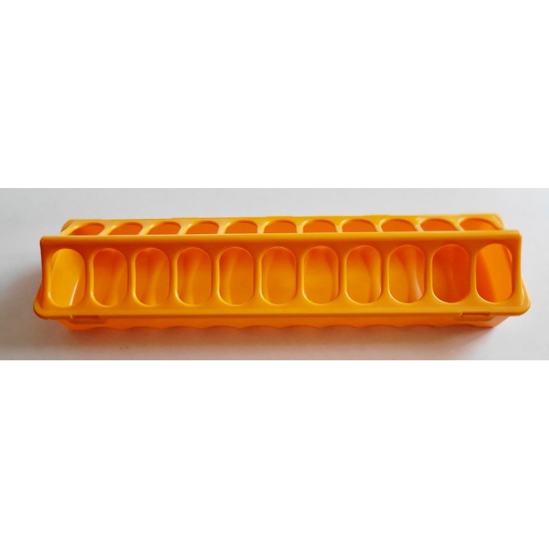 Žlabové krmítko 40 cm barevné