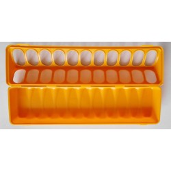 Žlabové krmítko 40 cm barevné