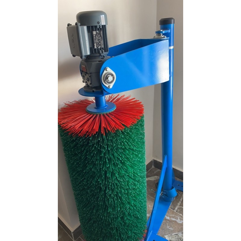 Elektrické drbadlo Happy Cow 180 pro skot, koně, kozy ...