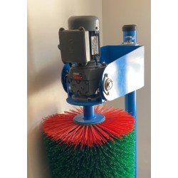 Elektrické drbadlo Happy Cow 180 pro skot, koně, kozy ...