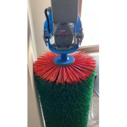 Elektrické drbadlo Happy Cow 180 pro skot, koně, kozy ...