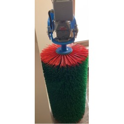 Elektrické drbadlo Happy Cow 180 pro skot, koně, kozy ...