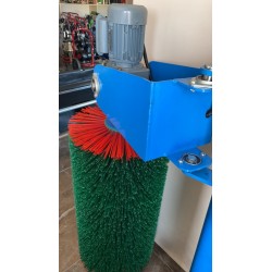 Elektrické drbadlo Happy Cow 180 pro skot, koně, kozy ...