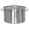 Nerezový hrnec 30 l