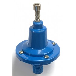 Regulátor podtlaku membránový se závitem 3/8 modrý polyopropylen