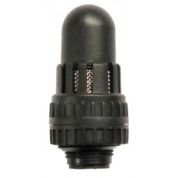 Regulátor podtlaku s krytem a sítkem