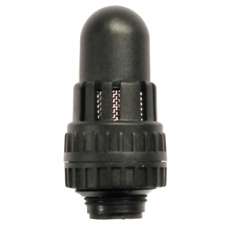 Regulátor podtlaku s krytem a sítkem