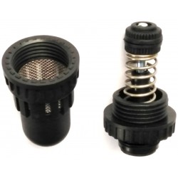 Regulátor podtlaku s krytem a sítkem