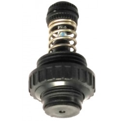 Regulátor podtlaku s krytem a sítkem