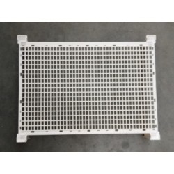 Plastová stohovatelná police 760 x 580 x 150 mm pro ukládání sýrů, masa ...