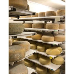 Perforované PP police - modul 250 x 400 mm, výška 30mm