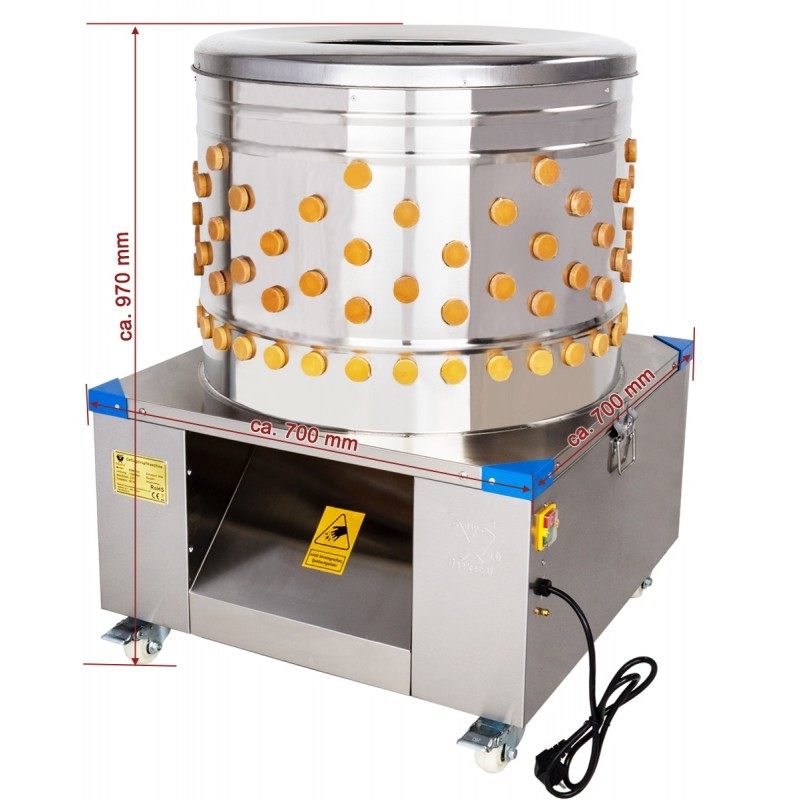 Škubačka drůbeže karuselová BRM 2050