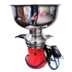 Separátor mléka nerezový 50 l/hod. Duální napájení 230V/12V