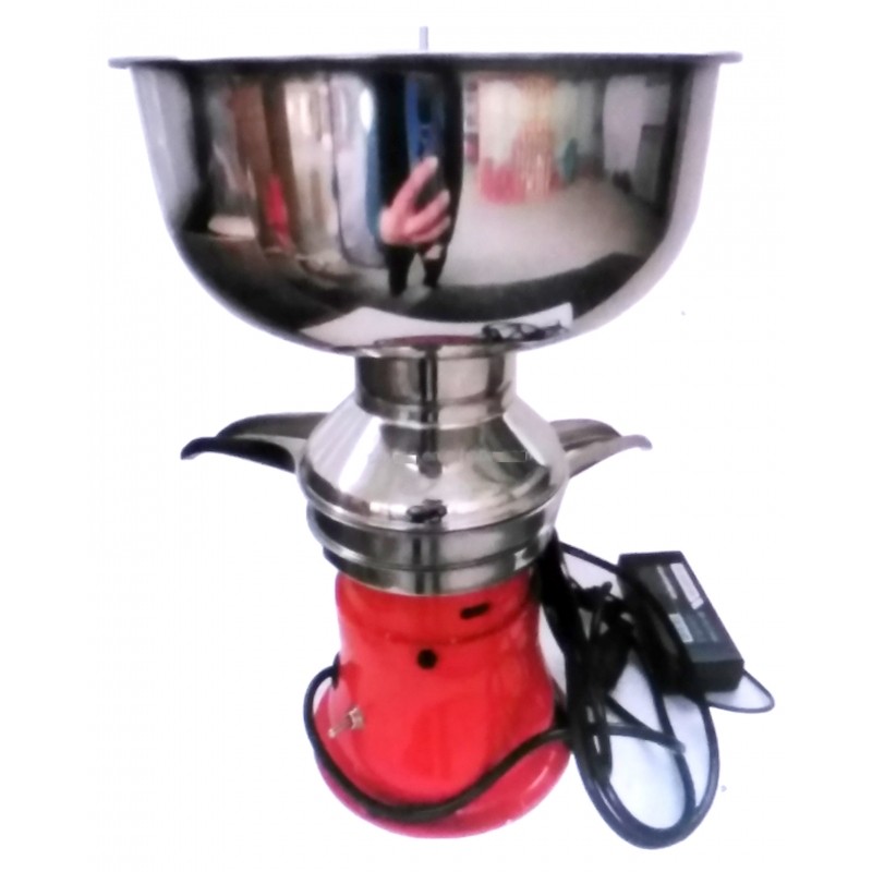 Separátor mléka nerezový 50 l/hod. Duální napájení 230V/12V