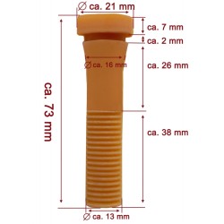 Náhradní prst do bubnové škubačky BRM 750