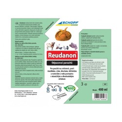 Reudanon - odpuzovač parazitů 400ml