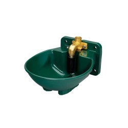 Vyhřívaná misková napáječka s niplem SB 22 RBH, plastová, 24 V