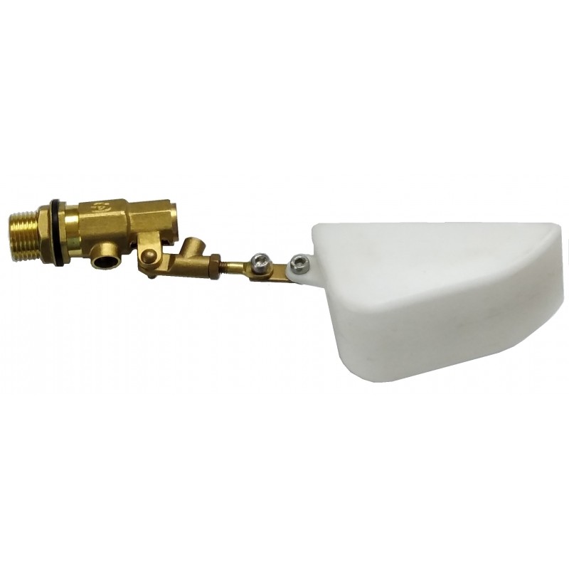 Plovákový ventil 1/2, mosaz