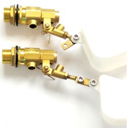 Plovákový ventil 1/2, mosaz