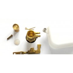 Plovákový ventil 1/2, mosaz