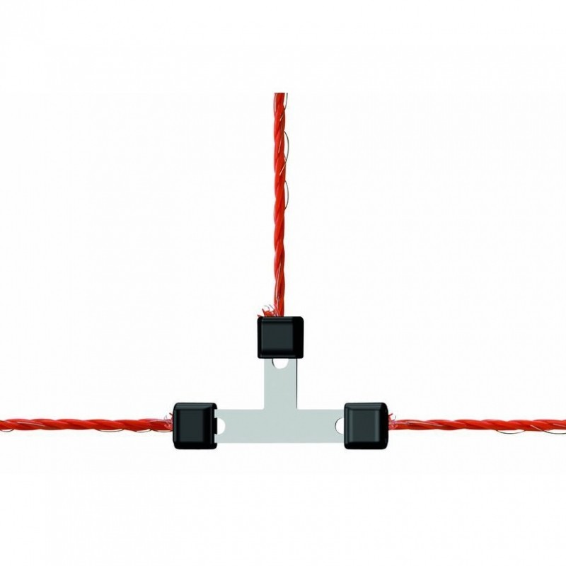 Spojka na lanko Litzclip® 3mm T pozink. 5ks/bal