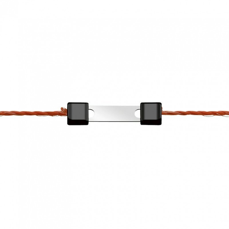 Spojka na lanko Litzclip® 3mm nerez 10ks/bal