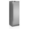 TEFCOLD UR 400 SChladicí skříň  350l. plné dveře, nerezové opláštění