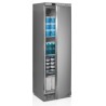 TEFCOLD UR 400 SChladicí skříň  350l. plné dveře, nerezové opláštění